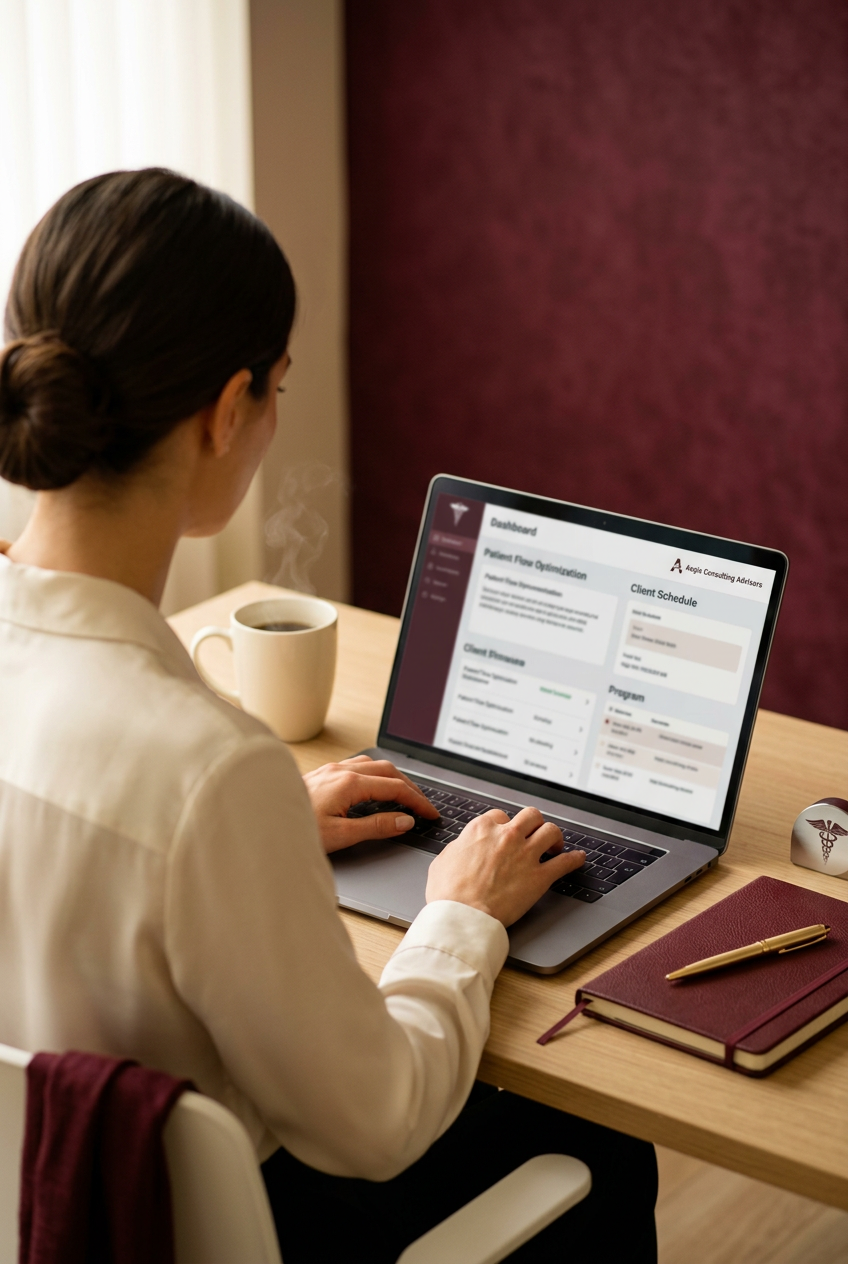 A specialized virtual assistant at work